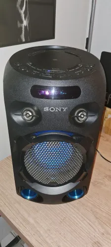 Caixa de Som Bluetooth, Cd, SONY MHC-V02