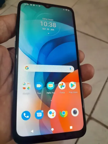 Moto E7 perfeito condição de novo r$270