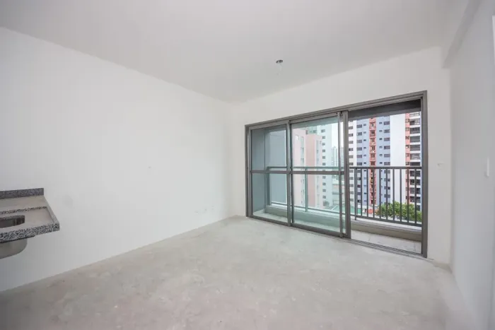 Studio à venda em São Paulo, Moema, com 1 quarto, 34m²