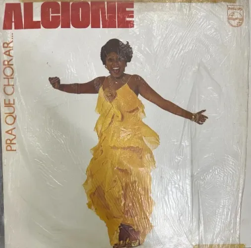 DISCO VINIL LP - ALCIONE