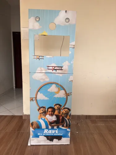 Vendo Totem fotográfico 