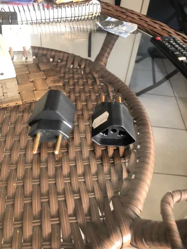 Cabeças e adaptadores de tomada