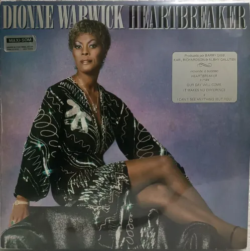 Dionne Warwick heartbreaker lp 