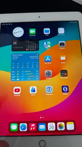 iPad geração 6 + Apple Pencil geração 1