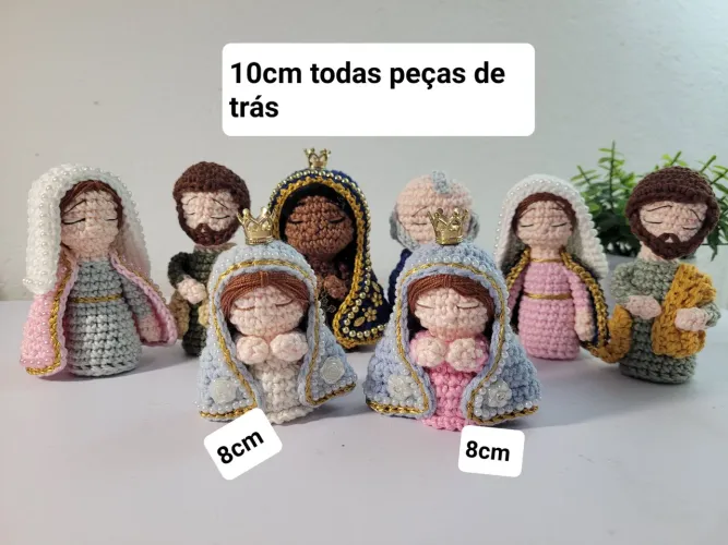 Amigurumis Religiosos