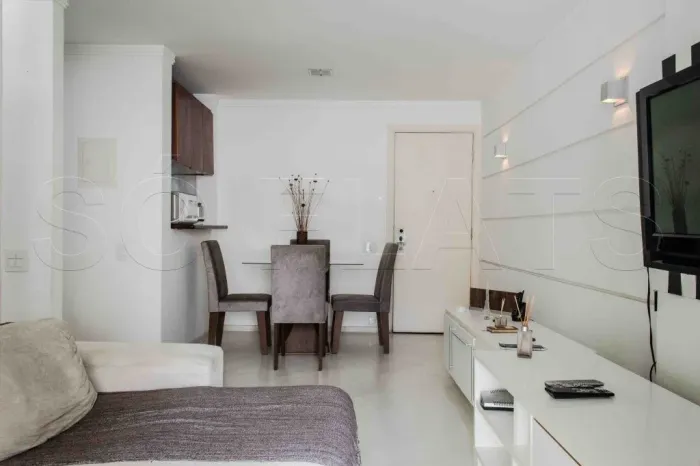 Flat New Star disponível para venda com 02 dormitórios, 60m² e 02 vagas de garagem