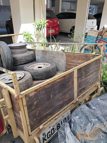 Carroça reboque