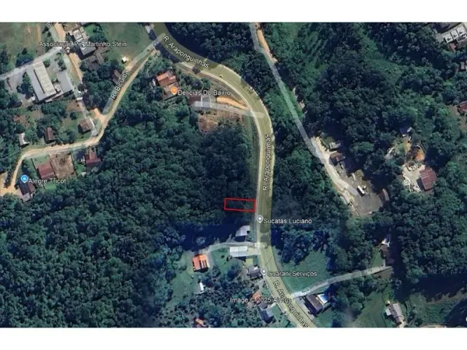 Lote urbano TIMBÓ - SC
