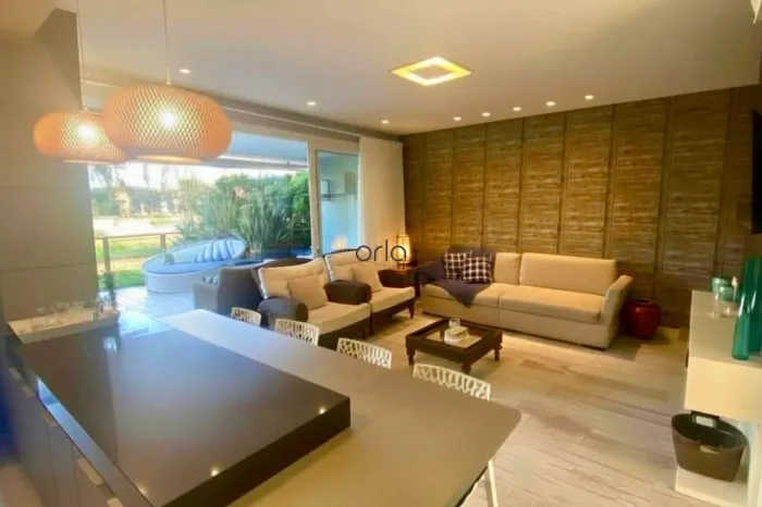Apartamento Giardino à venda Beira Lago no Condomínio Rossi Atlântida. REF: