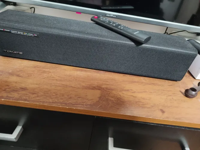home theater 80w 2 meses de uso