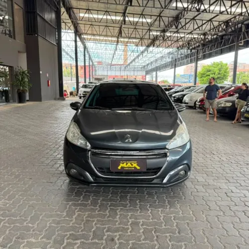 Peugeot 208 Allure 1.6 Flex 16V 5P Aut. 2018