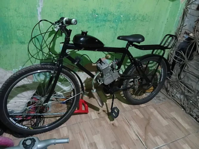 Bicicleta a moto