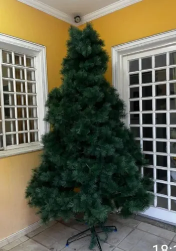 Linda árvore de Natal