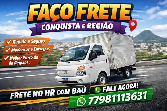 FRETES CONQUISTA E REGIÃO