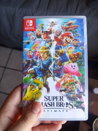 Super smash Bros ultimate - Nintendo Switch