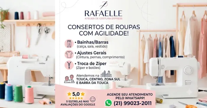 Costureira Tijuca e Região