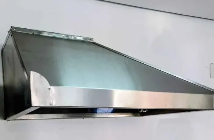 Coifa de Inox - Peça de Mostruário