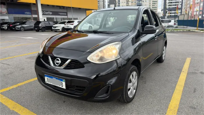 Nissan March S 1.0 12V Flex 5P 2019