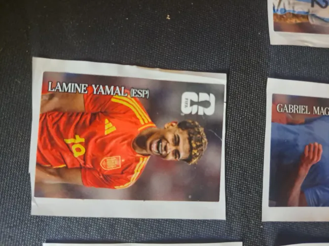 Figurinha Lamine Yamal Álbum Copa Coca Cola 2026