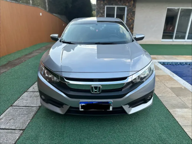 Honda Civic Sedan EXL 2.0 Flex 16V Aut.4p 2017