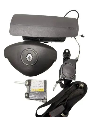 kit airbag Renault Sandero e Logan 2012 a 2014