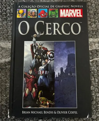 Hq Marvel Salvat O Cerco vol 60