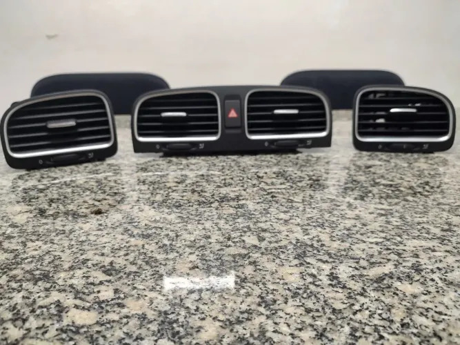 kit difusor do Ar Condicionado para Volkswagen Jetta Variant Mk6 2010/2013.