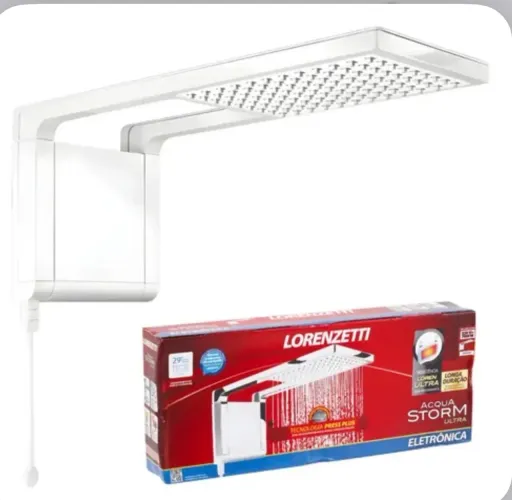 Chuveiro Lorenzetti Acqua Storm Ultra