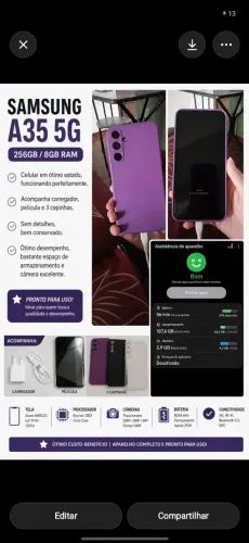 Samsung A35 5G