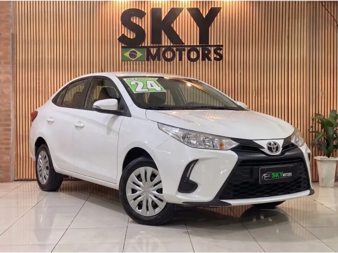 Toyota Yaris XL Live Sedan 1.5 Flex 16V 4P AUT 2024