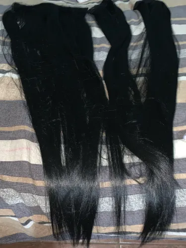 Cabelo sintético longo 
