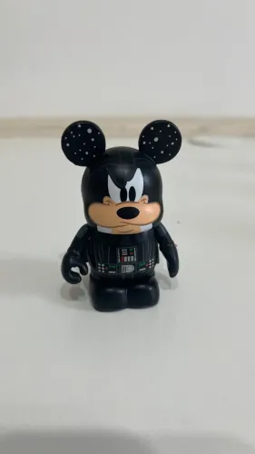 Boneco Vinylmation Disney Pateta Darth Vader 3 Polegadas Star Wars Colecionável Raro