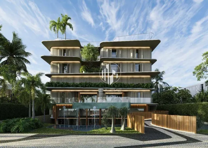 Apartamentos de luxo na beira-mar do Cabo Branco