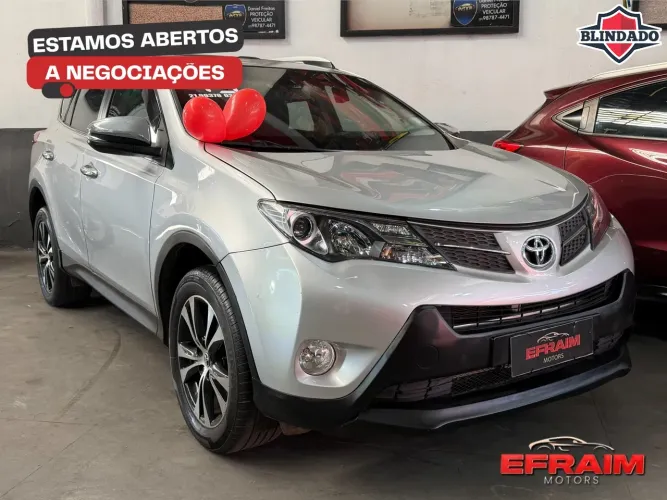 Toyota RAV4 2.0 4X2 16V Aut. 2015