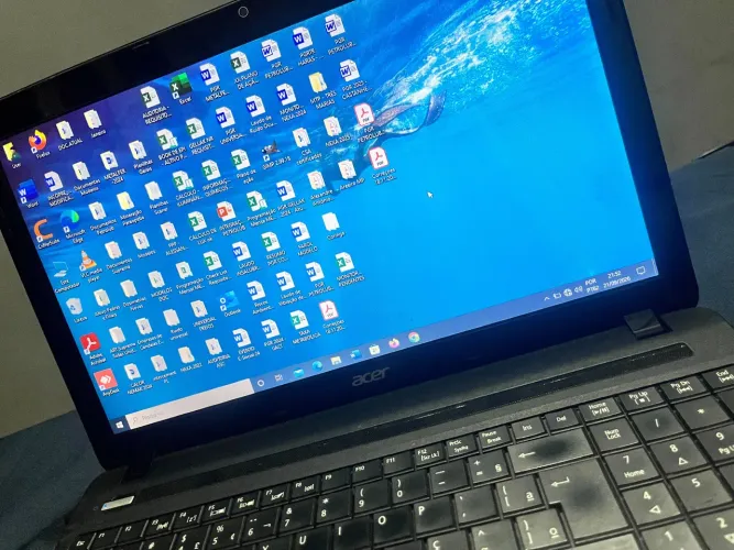 Notebook Acer Aspire 6gb ram e SSD 240gb