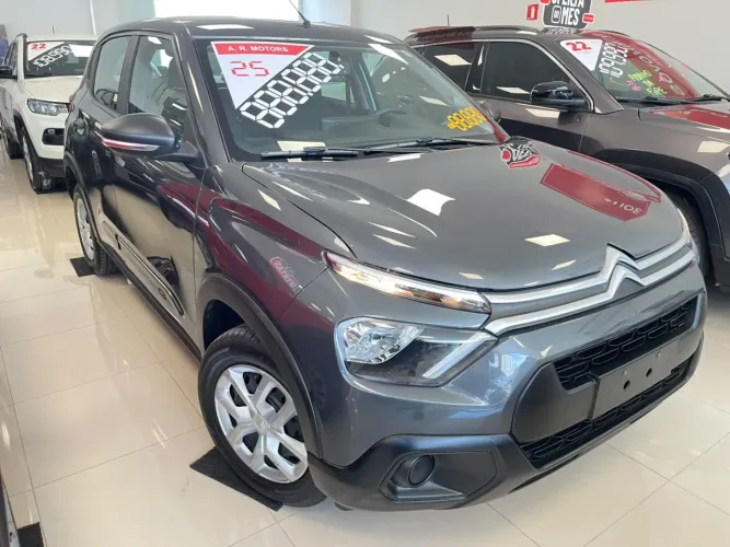 Citroen C3 Live Pack 1.0 Flex 6V 5P Mec. 2025
