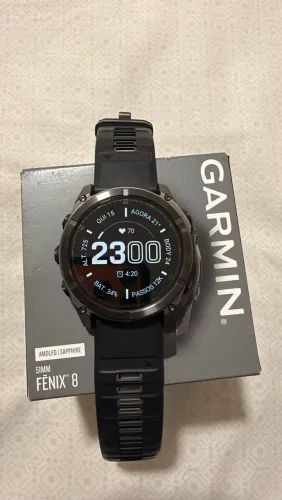 Garmin fenix 8 51mm preto