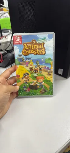 Jogo animal crossing