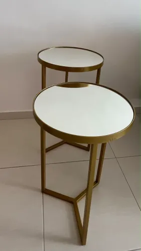 Vendo Conjunto mesas lateral