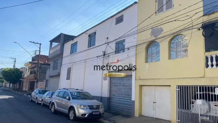 Galpão à venda, 400 m² por R$ 991.000,00 - Mauá - São Caetano do Sul/SP
