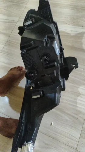 Farol Fiat Cronos 2026 com LED original peça tirada tratar * o valor 2000