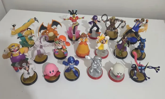Lote de Amiibos Originais