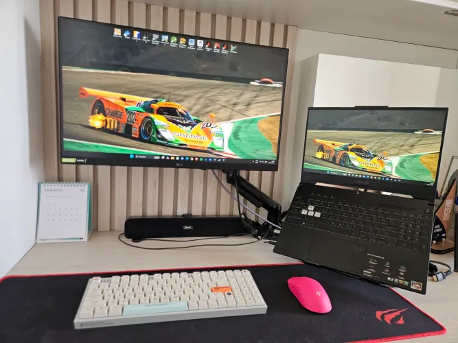 Notebook Gamer Asus TUF RTX 3050TI 16Gb RAM 1Tb SSD