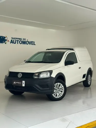 Volkswagen Saveiro Robust 1.6 Total Flex 8V 2022