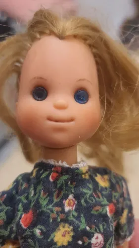 Boneca Vintage Sunshine Family mãe Stephie Mattel 1973