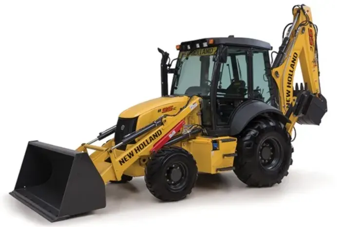Não Consegue Financiar ? Retroescavadeira New Holland B95C 4x4 2026
