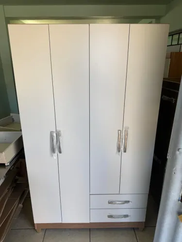 Guarda roupa bege - entregamos hoje