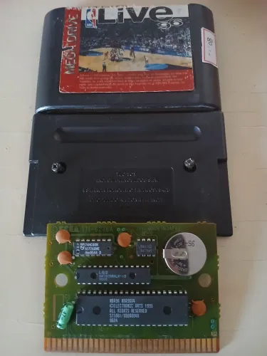 NBA Live original Mega Drive