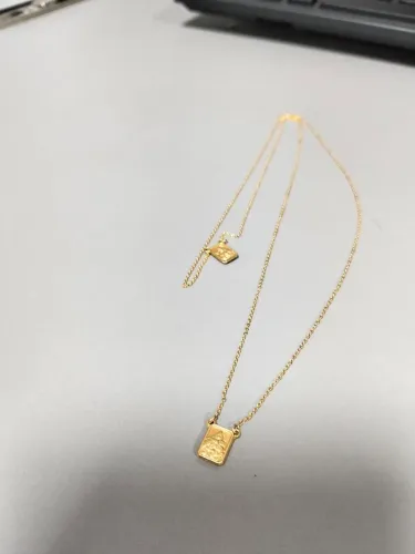 Escapulário ouro 18k, vendo ou troco em iPhone