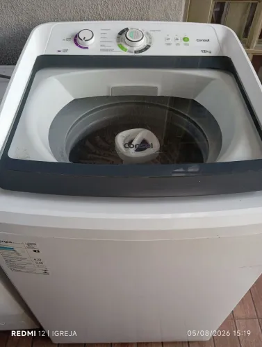 Máquina de lavar roupa Consul 12 kgs 